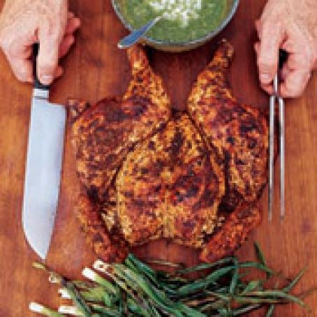 Grilled Roadside Whole Chicken